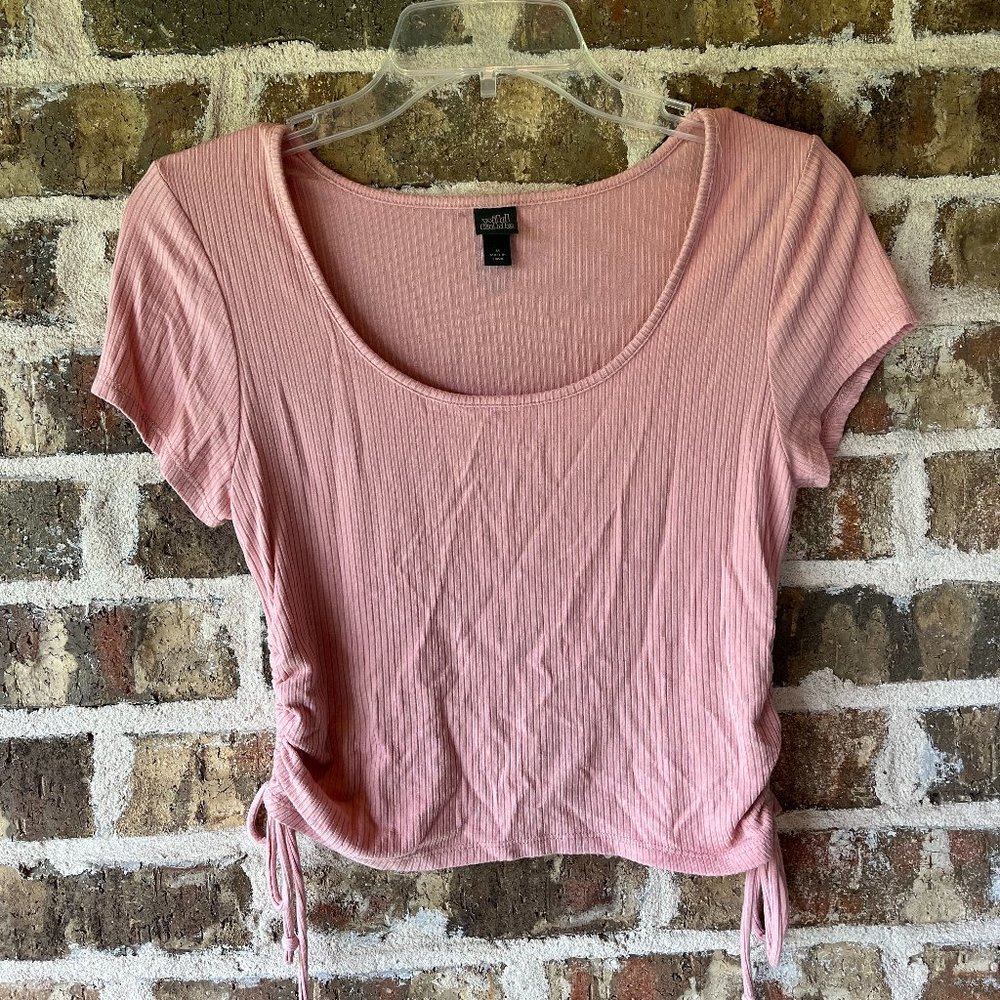 Wild Fable Pink Top Side Ties